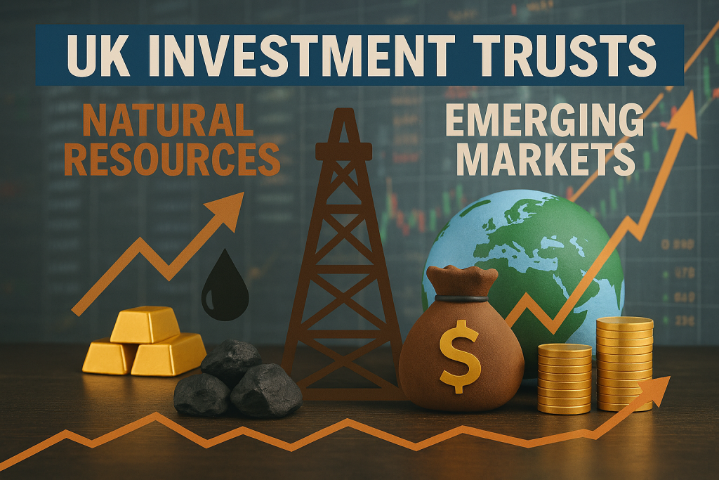 5 Investment trusts which led in 2025