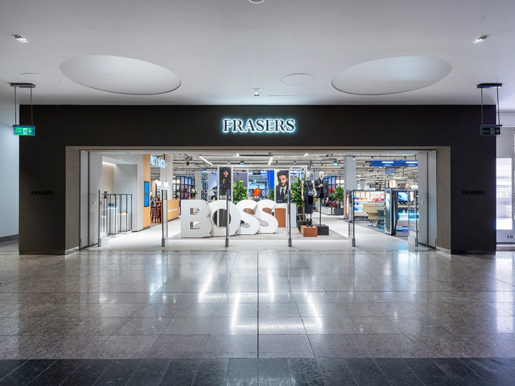 Frasers earnings flattered by derivative gains