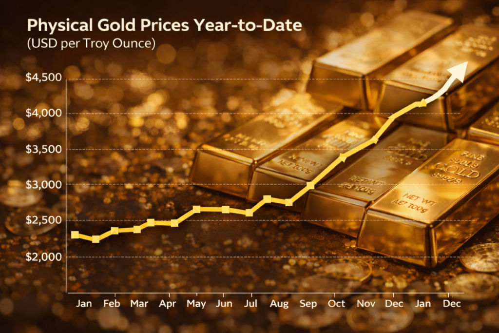Why gold could hit $6,000 an ounce in 2026, according to analyst