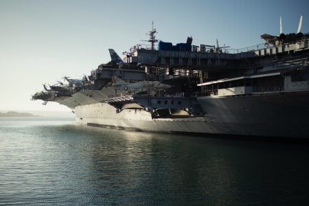 aircraft carrier (Serco)