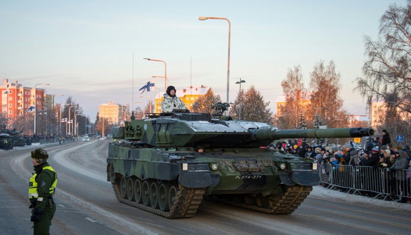 Leopard Tank