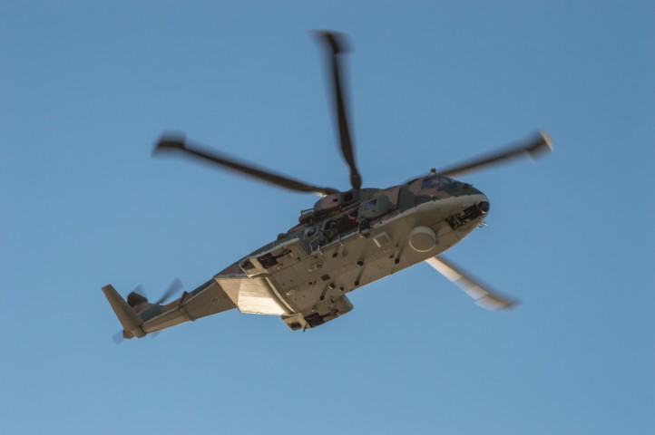 Merlin helicopter