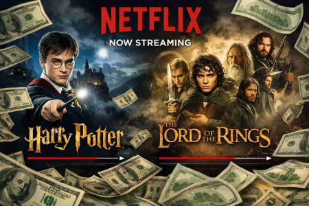Netflix mulls all-cash bid as Warner Bros content control battle heats up