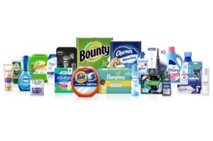 P&G shares rise on earnings beat