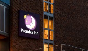 Premier Inn shares top FTSE 100 performance table