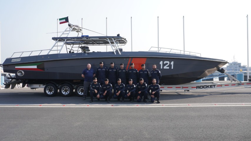 Kuwaiti USV