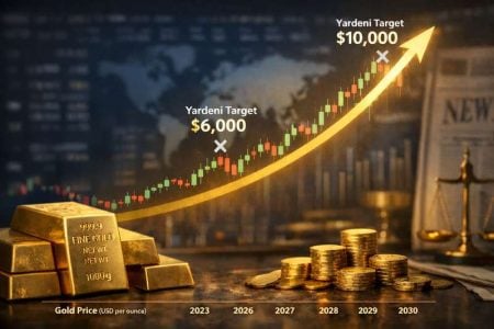 Gold rush sets new record beyond $5,100/oz amid safe-haven charge