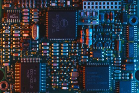 DiscoverIE products on circuit board