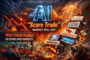 AI ‘scare trade’ continues to rattle investors scare trade