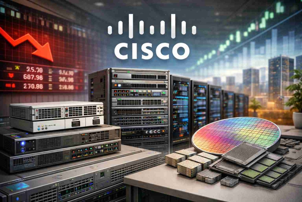 Why Cisco sell-off could be a great opportunity for investors