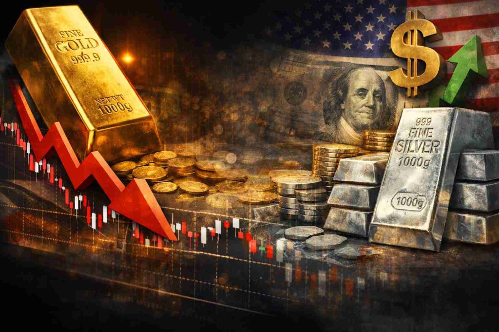 Gold and silver extend brutal correction, but bull market not over, say analysts