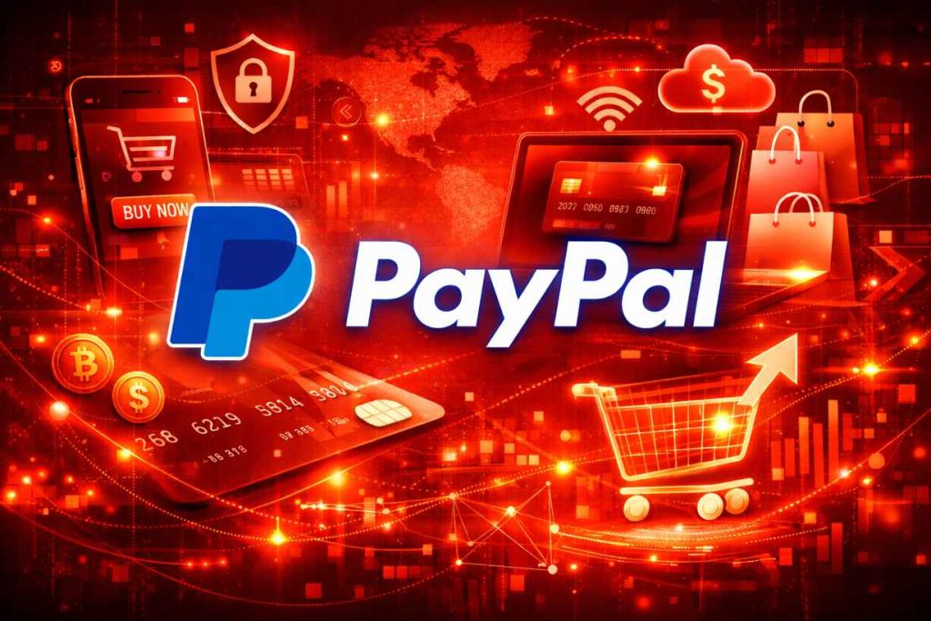 PayPal plunges to 8-year low as CEO is dumped on feeble performance PayPal plunges to 8-year low