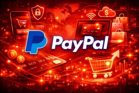 PayPal plunges to 8-year low
