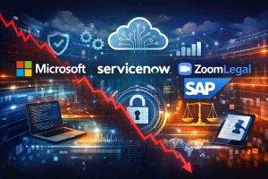 Wall Street dumps software stocks as AI fears spark rout Wall Street dumps software stocks