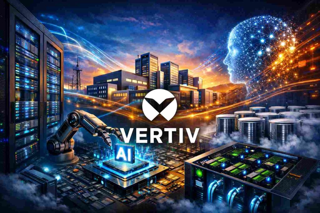 Blue Whale Growth favourite Vertiv is going bonkers, here’s why