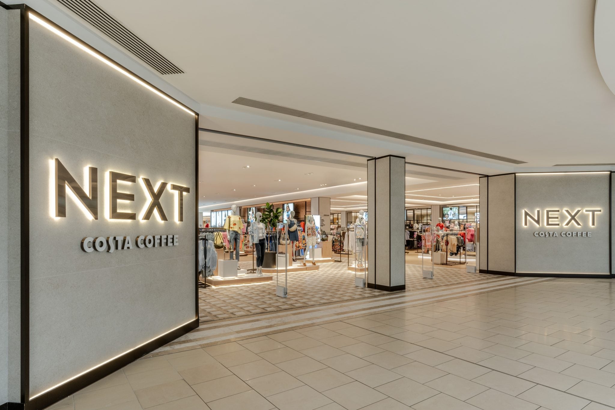 Next raised its FY27 profit guidance to £1.21bn