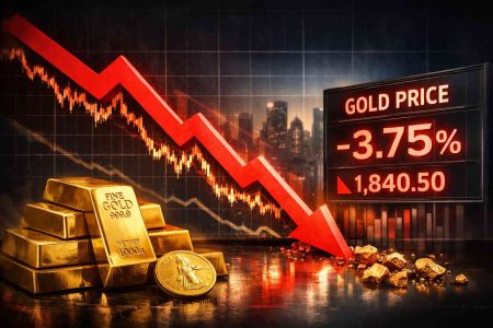 Gold has lost nearly $1,000/oz in a month, here’s why