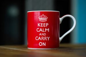 Keep calm during market sell-offs