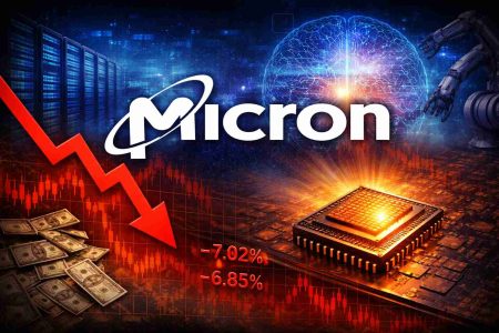 Why Micron stock dropped sharply after earnings beat Micron Technology (MU)