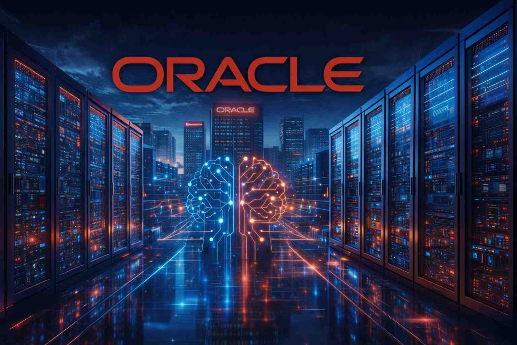 Oracle to jump 11% as growth and guidance spark rally