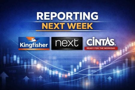Coming next week: Kingfisher, Next and Cintas Coming next week: Kingfisher, Next and Cintas