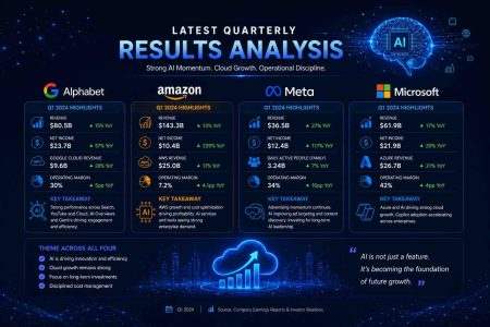 Quarterly earnings: everything investors need to know on AMZN, GOOG, META. MSFT