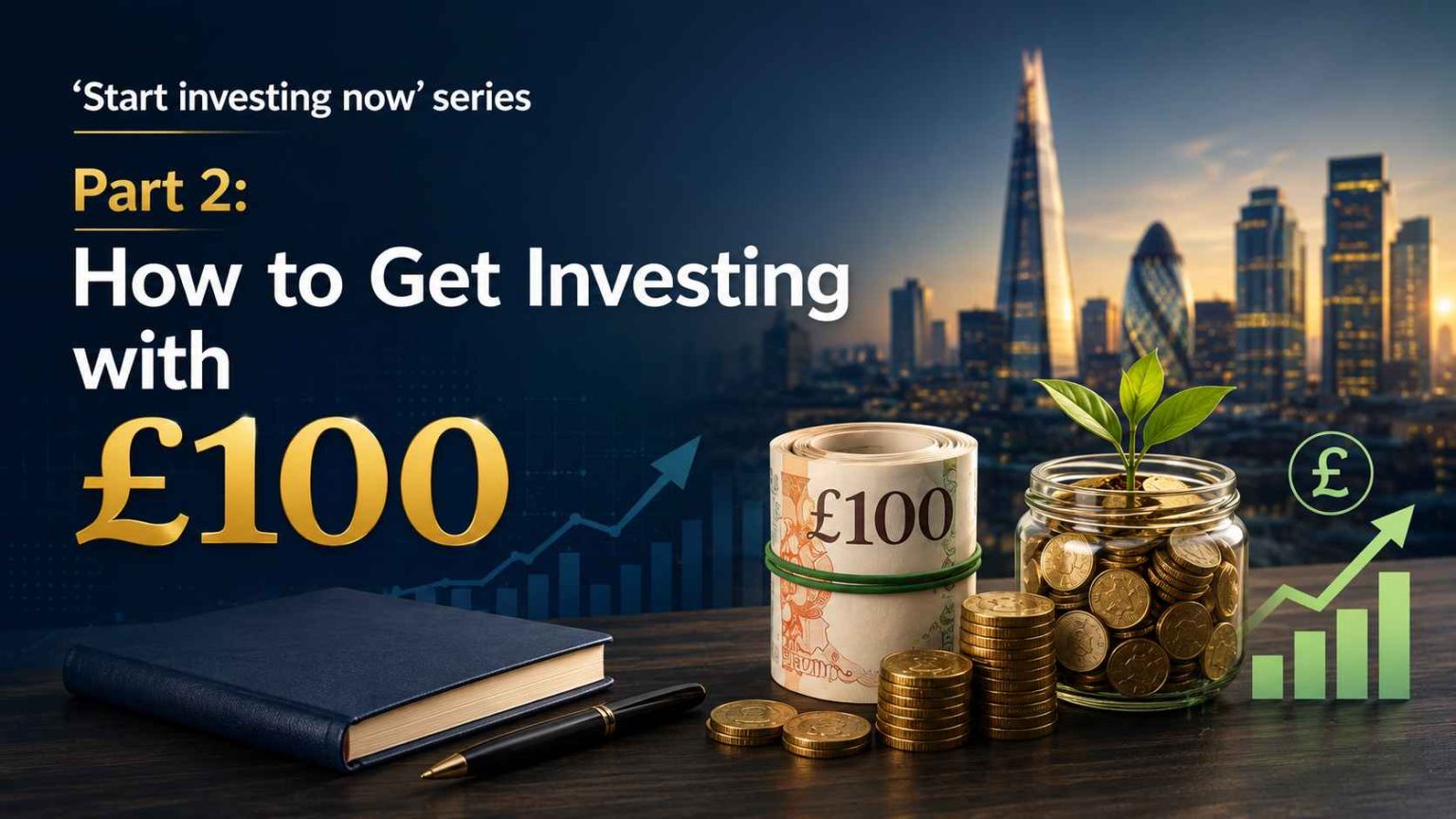 ‘Start investing now’, part 2: How to get investing with £100