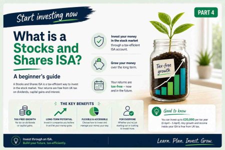 ‘Start investing now’, part 4: What is a Stocks and Shares ISA? A beginner’s guide