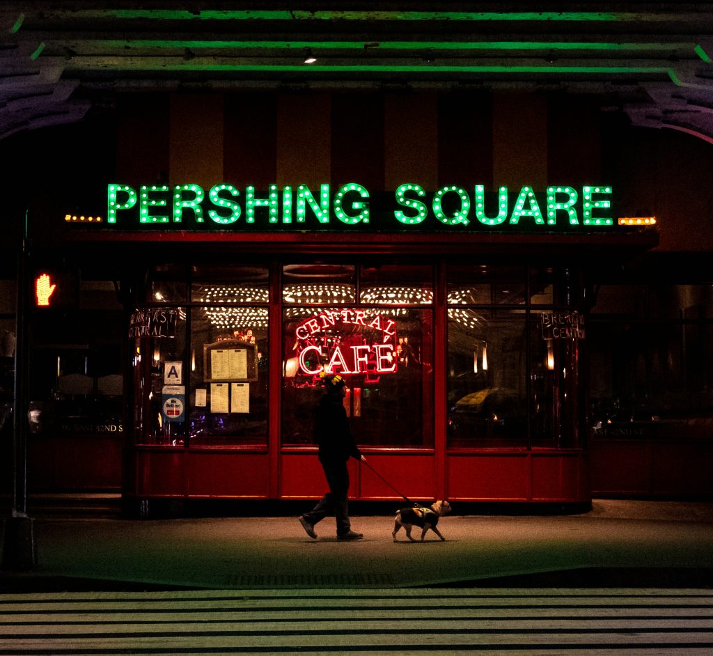 Pershing Square Capital Management plans
