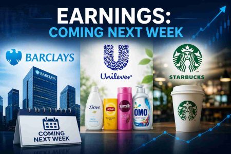 Coming next week: Barclays, Starbucks and Unilever