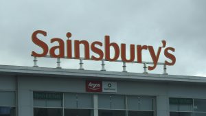 Sainsbury’s warned that uncertainty caused by the Middle East conflict is clouding the outlook