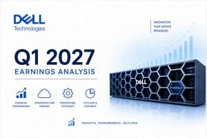 Dell stock surges after blowout Q1 2027 earnings and massive AI guidance raise