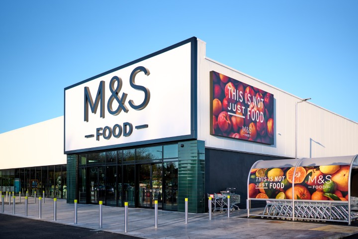 Marks & Spencer beats and pivots to growth