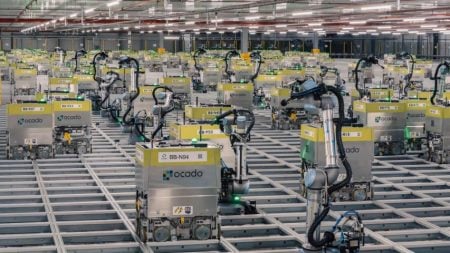 Ocado jumps 10% on Asda partnership Ocado shares rally on Asda partnership