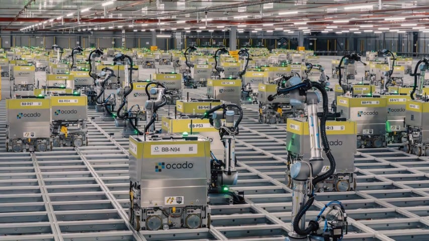 Ocado jumps 10% on Asda partnership Ocado shares rally on Asda partnership