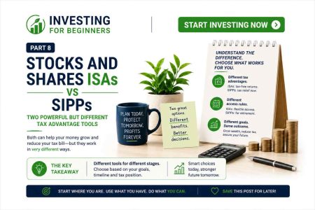 ‘Start Investing Now’ part 8: Stocks and Shares ISAs vs SIPPs – two powerful but different tax advantage tools Stocks and Shares