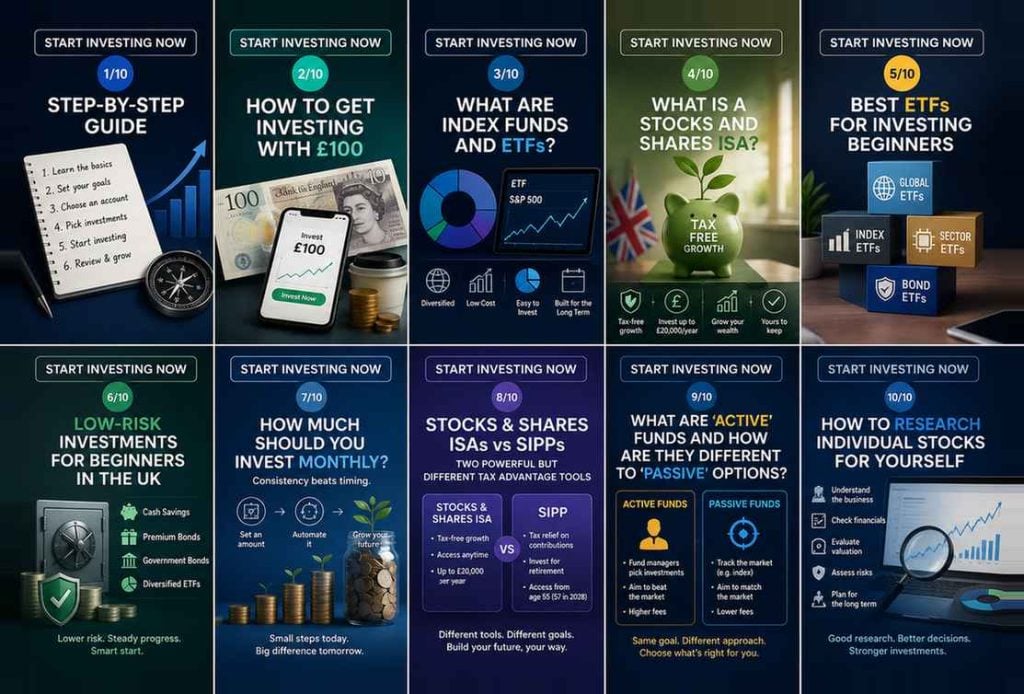 ‘Start Investing Now’ part 10: How to research individual stocks for yourself
