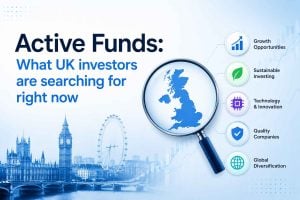 Active Funds: What UK investors are searching for right now