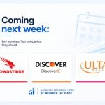 Coming Next Week: CrowdStrike, DiscoverIE and Ulta Beauty