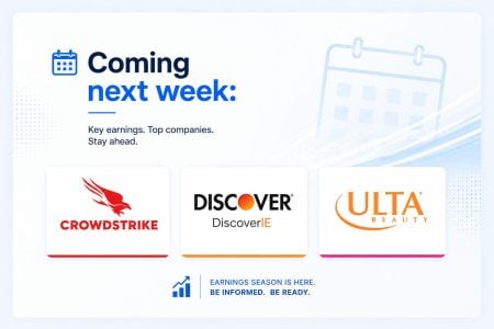 Coming Next Week: CrowdStrike, DiscoverIE and Ulta Beauty