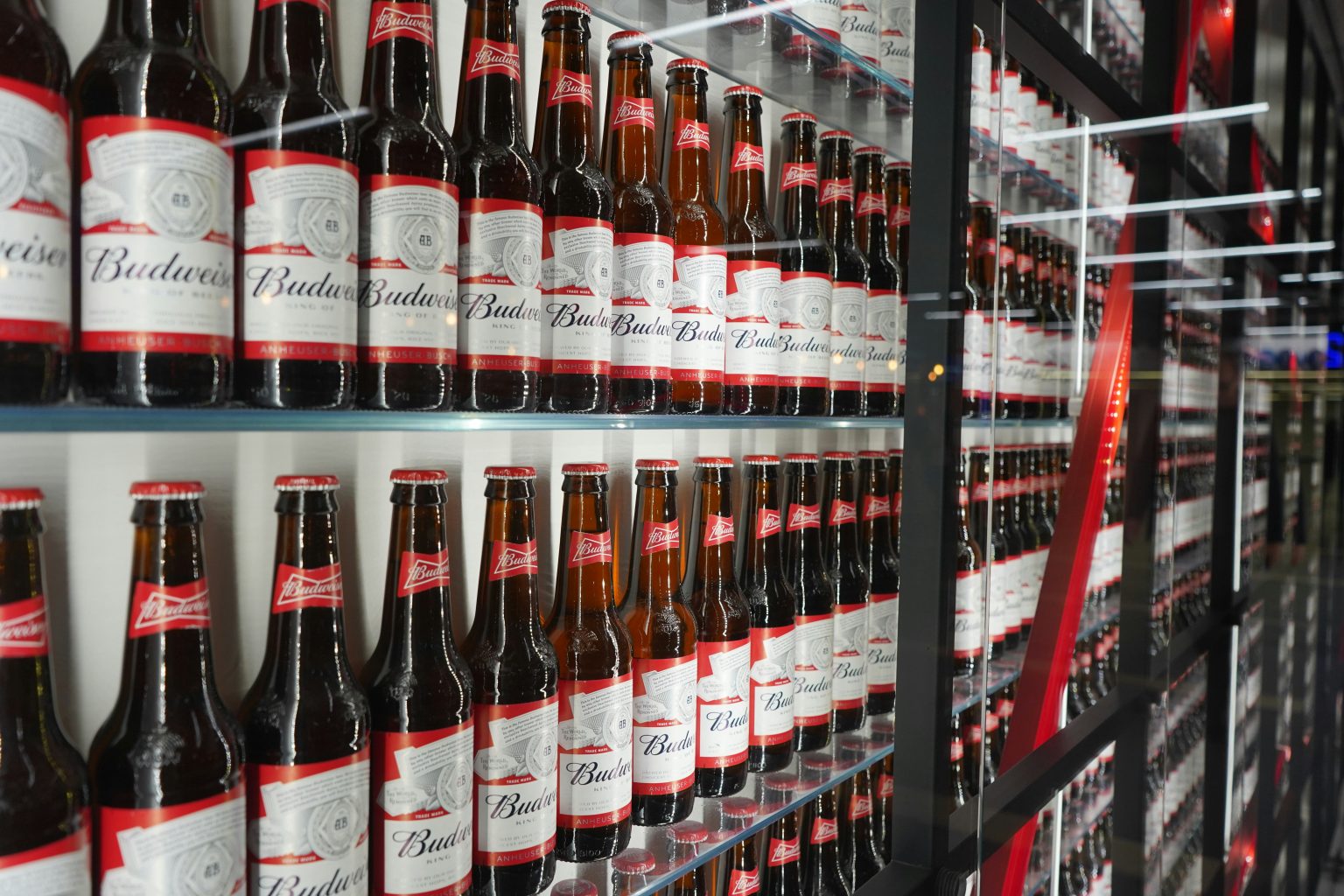 Beer volumes turn positive at AB InBev Budweiser maker ABI delivered its first volume growth in three years