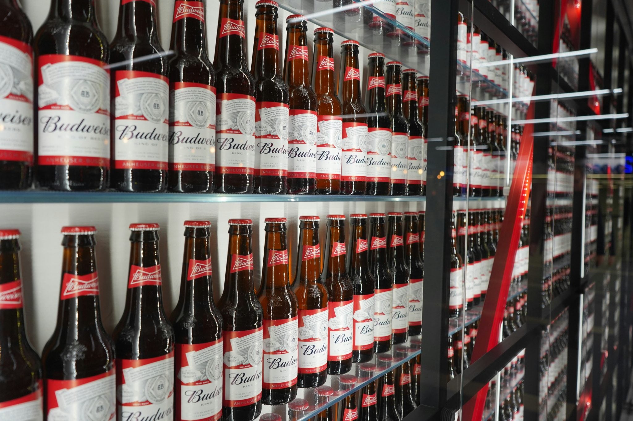 Budweiser maker ABI delivered its first volume growth in three years