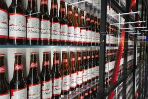 Budweiser maker ABI delivered its first volume growth in three years