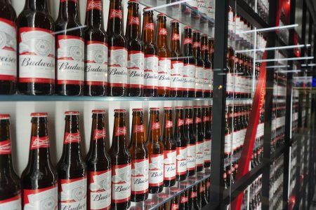 Beer volumes turn positive at AB InBev Budweiser maker ABI delivered its first volume growth in three years