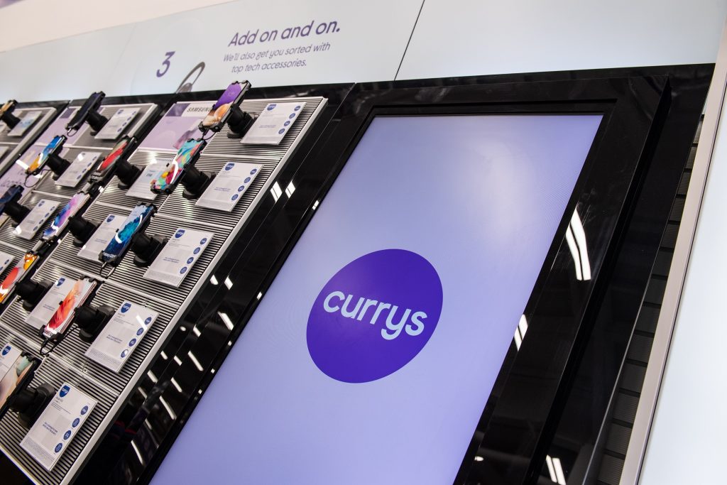 Currys upgrades profit guidance again