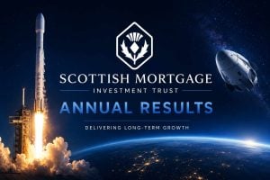 Scottish Mortgage results dominated by SpaceX and AI trade