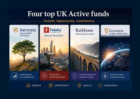 Four top UK active funds with benchmark beating characteristics