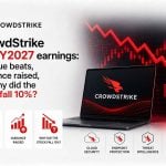 CrowdStrike Q1 FY2027 earnings: revenue beats, guidance raised, but why did the stock fall 10%?