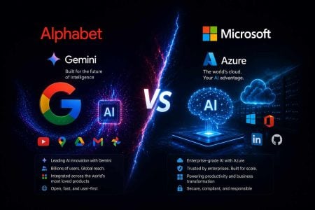 Alphabet up 18% YTD, Microsoft down 17%: Is it time to rotate?