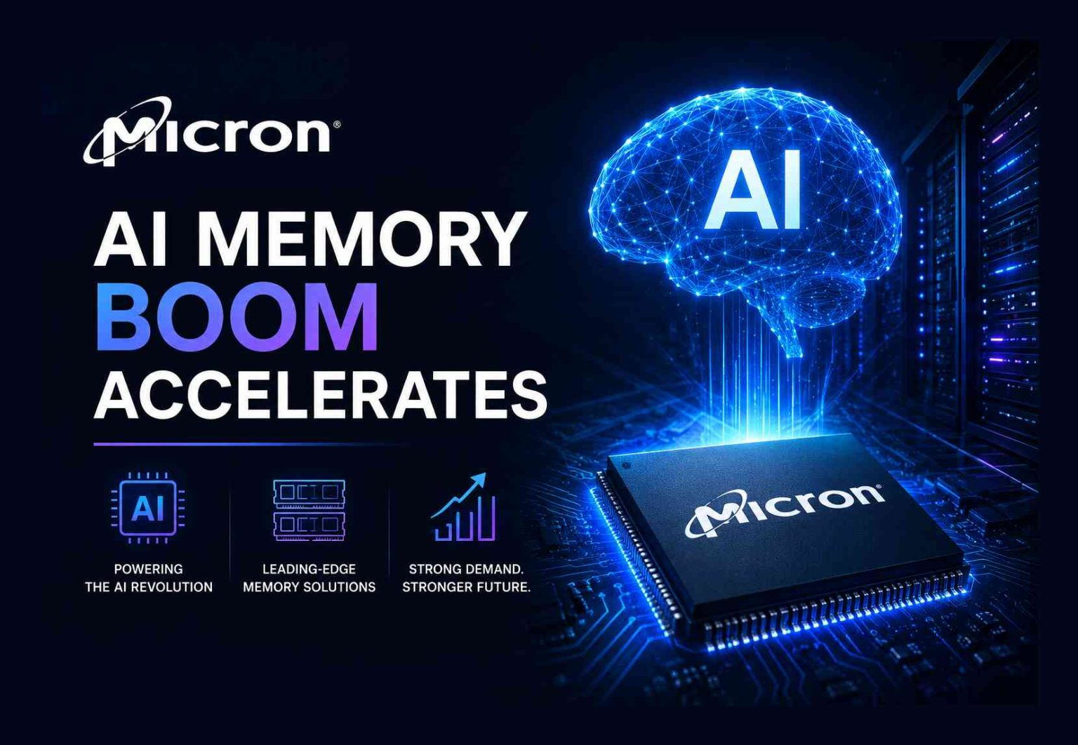 Micron earnings crush expectations as AI memory boom accelerates